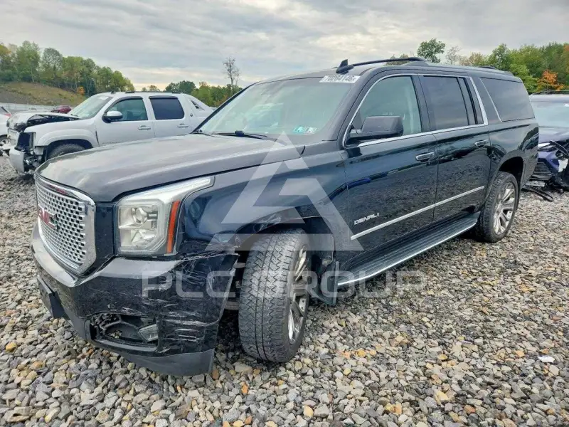 2016 GMC YUKON фото