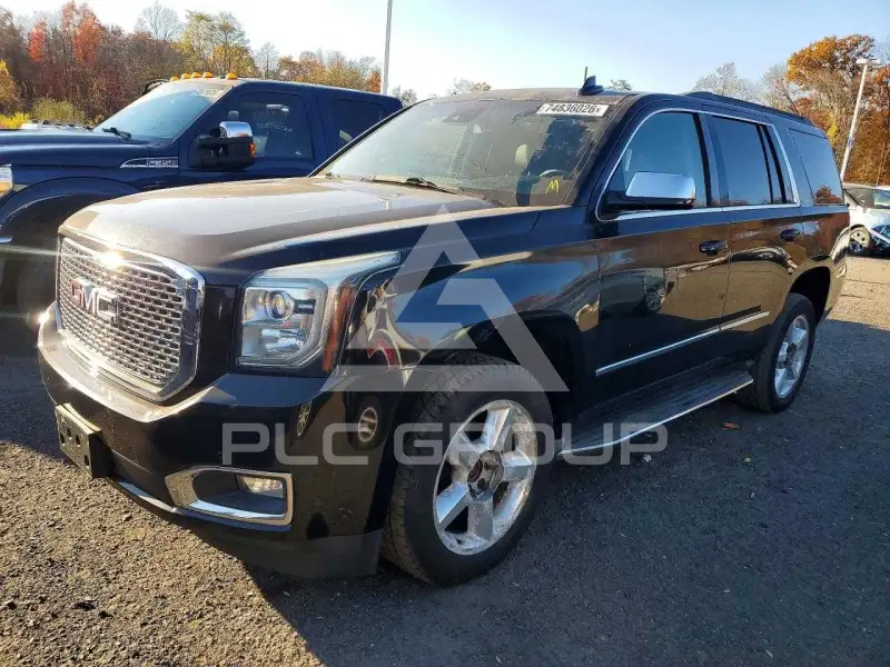 2016 GMC YUKON фото