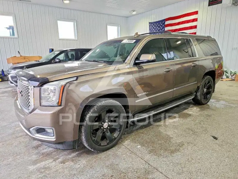 2016 GMC YUKON фото