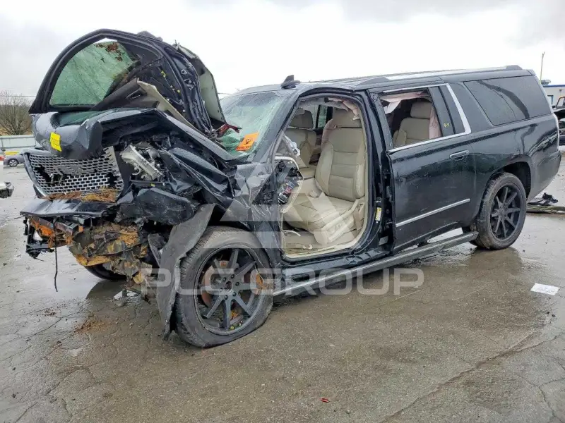2016 GMC YUKON фото
