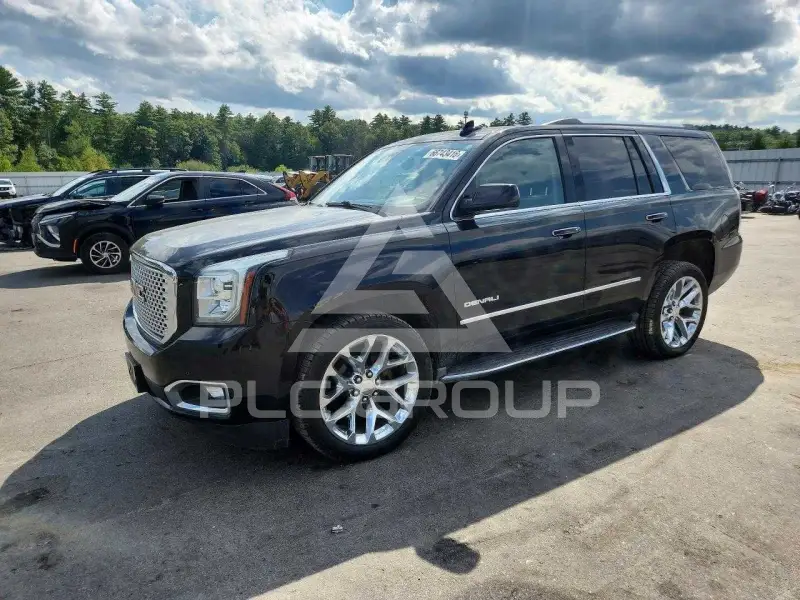 2016 GMC YUKON фото