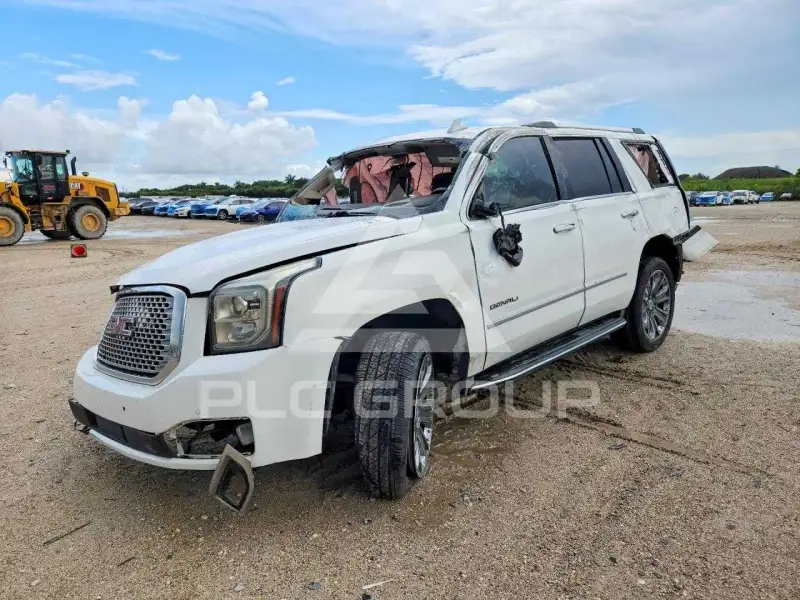 2016 GMC YUKON фото
