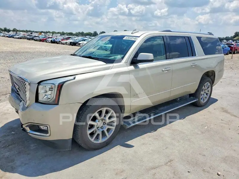 2016 GMC YUKON фото