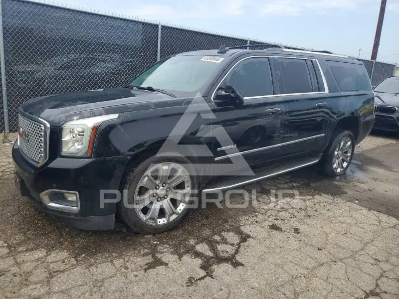 2016 GMC YUKON фото