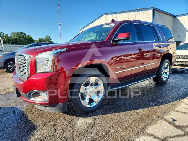 2016 GMC YUKON фото
