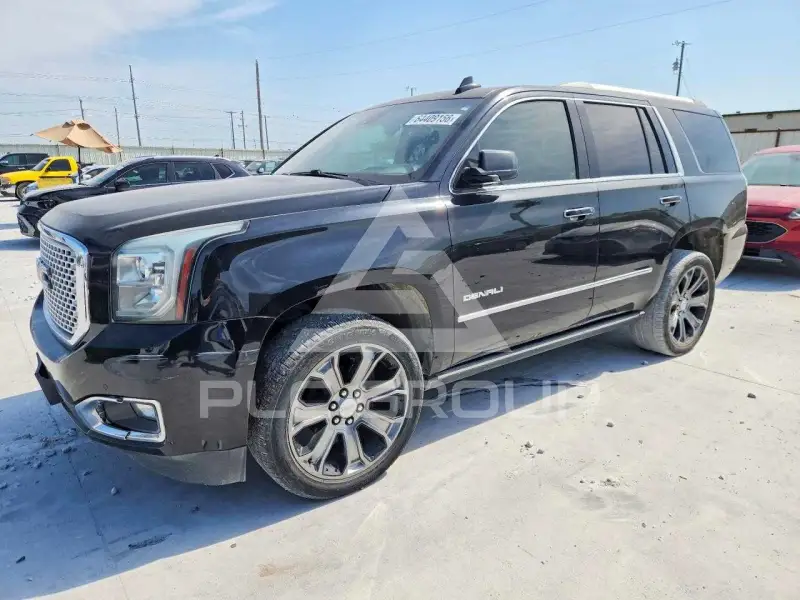 2016 GMC YUKON фото