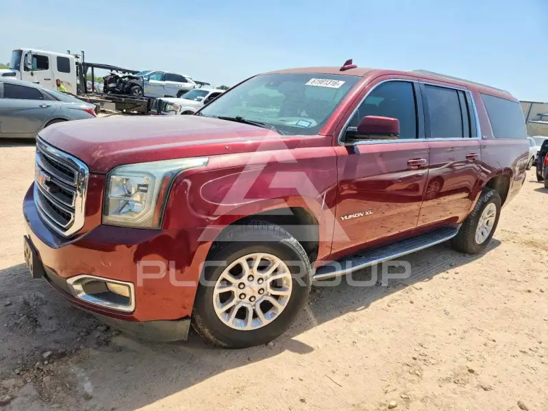 2016 GMC YUKON фото