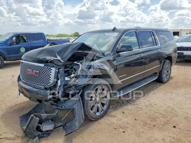2016 GMC YUKON фото