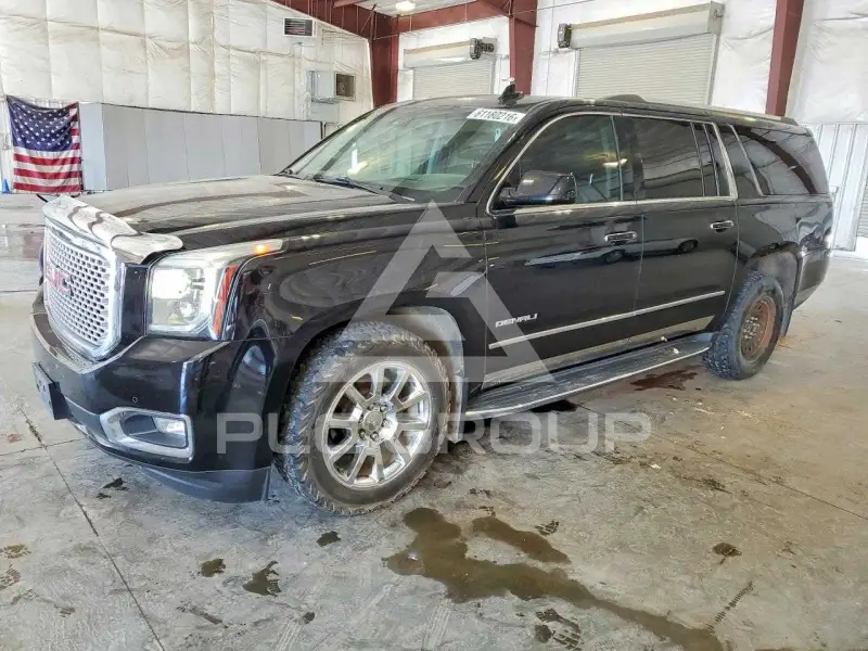 2016 GMC YUKON фото