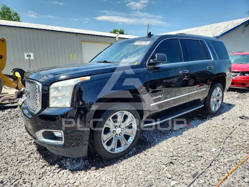 2016 GMC YUKON фото