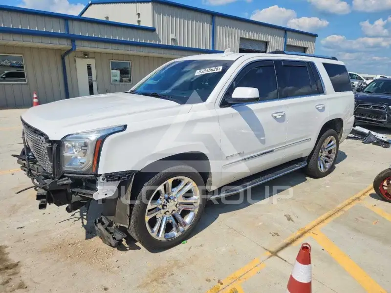 2016 GMC YUKON фото