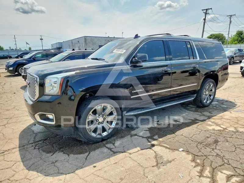 2016 GMC YUKON фото