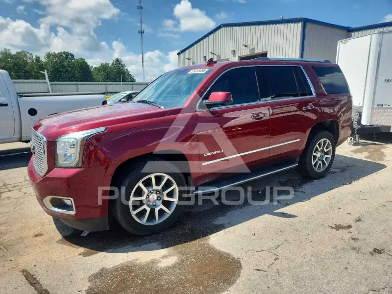 2016 GMC YUKON фото