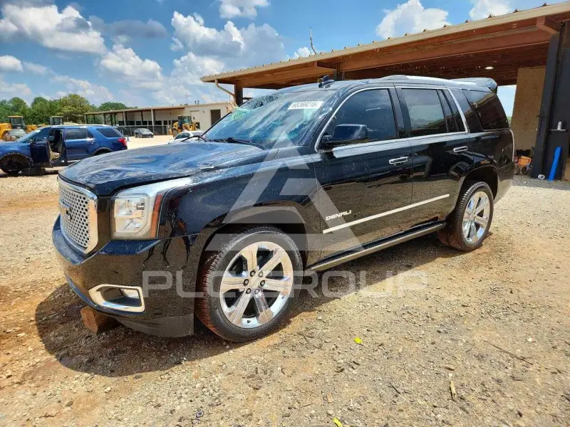 2016 GMC YUKON фото