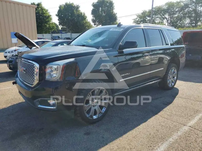 2016 GMC YUKON фото