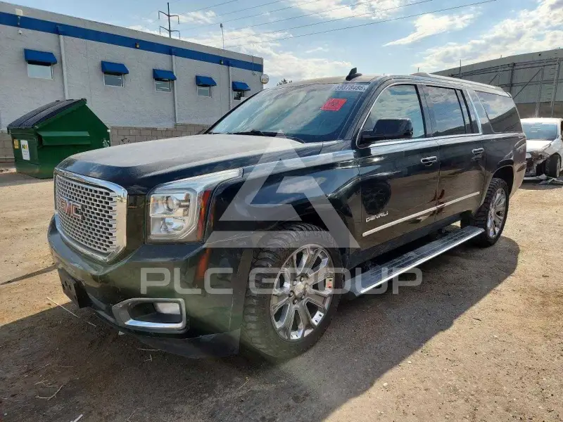 2016 GMC YUKON фото