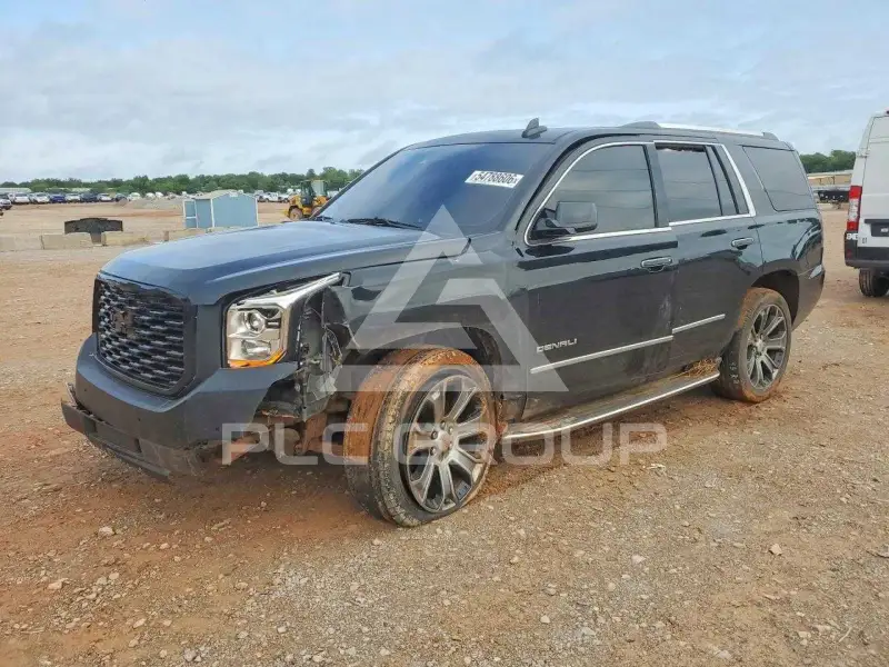 2016 GMC YUKON фото