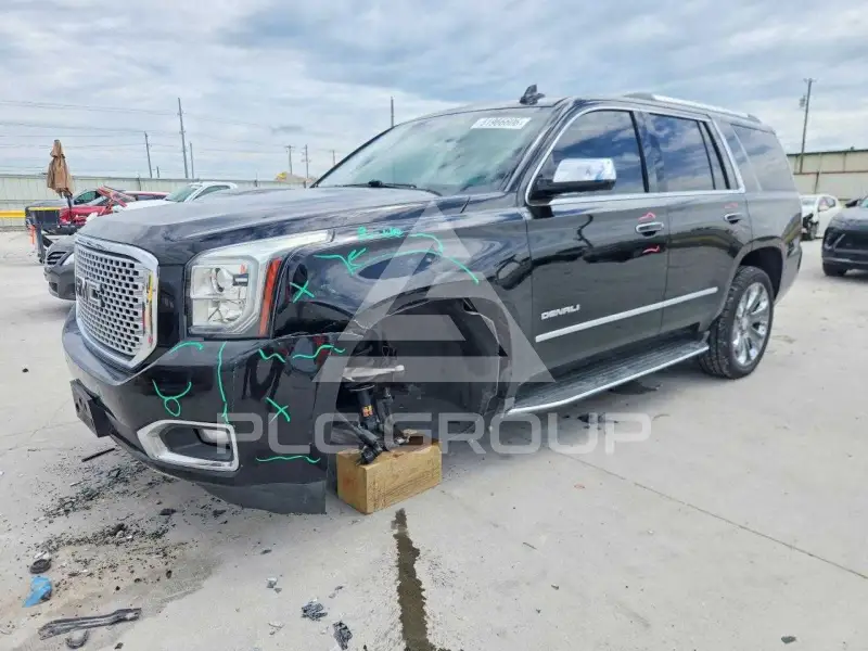 2016 GMC YUKON фото