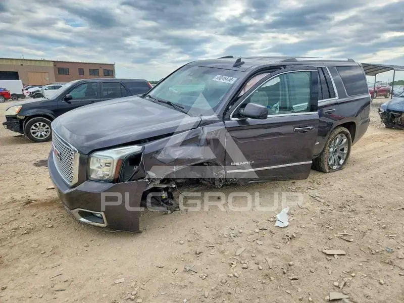 2016 GMC YUKON photo