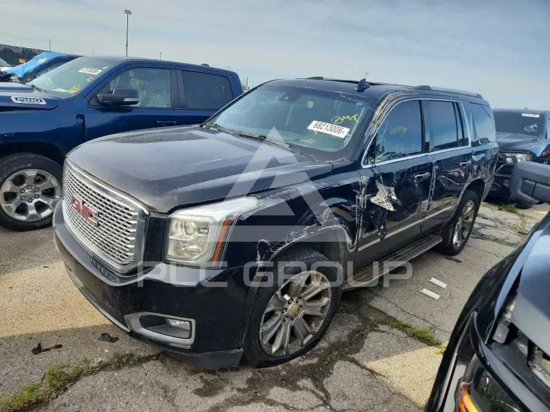 2016 GMC YUKON фото