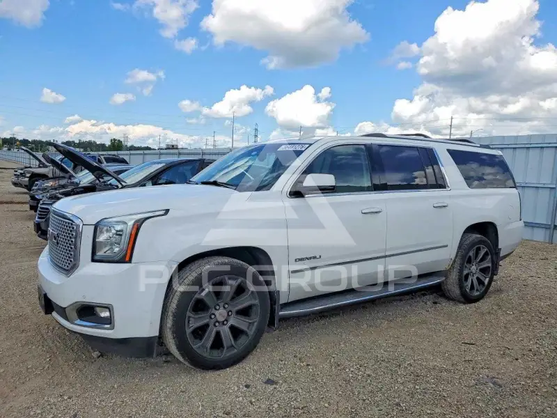 2016 GMC YUKON фото