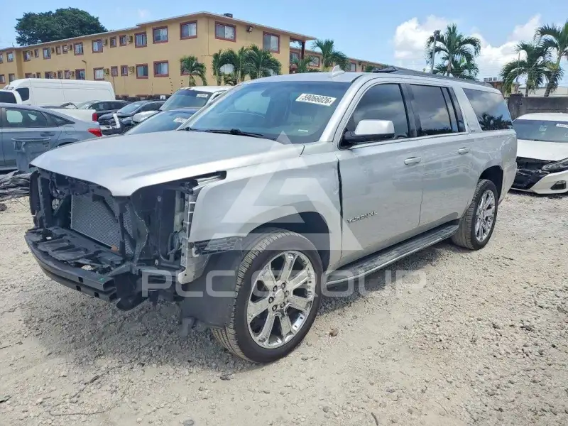2016 GMC YUKON фото