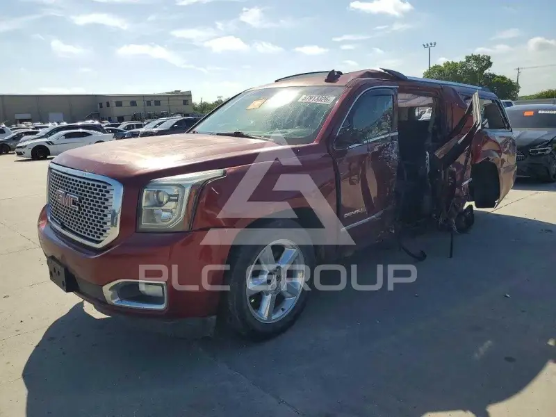 2016 GMC YUKON фото