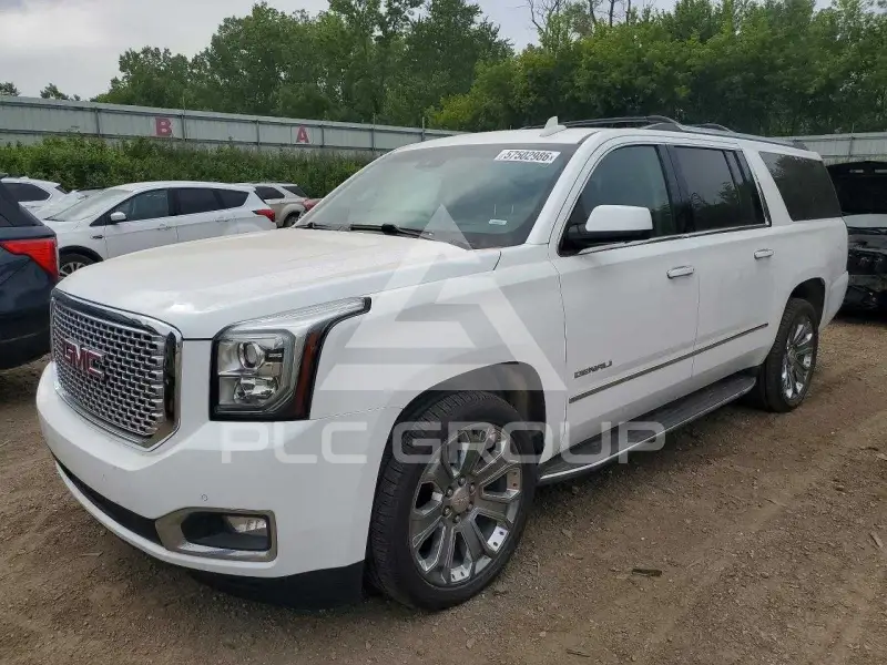 2016 GMC YUKON фото