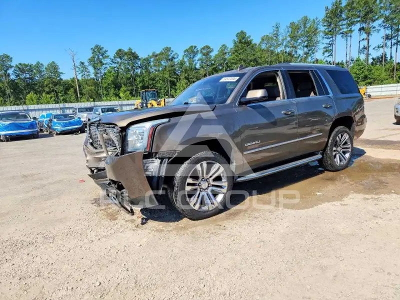 2016 GMC YUKON фото