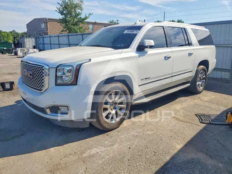 2016 GMC YUKON фото
