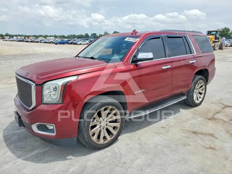 2016 GMC YUKON фото