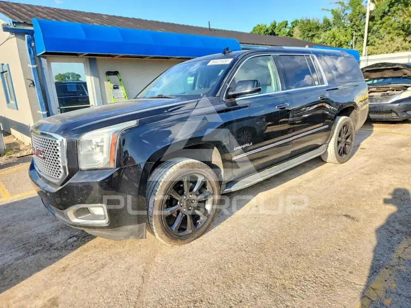 2016 GMC YUKON фото