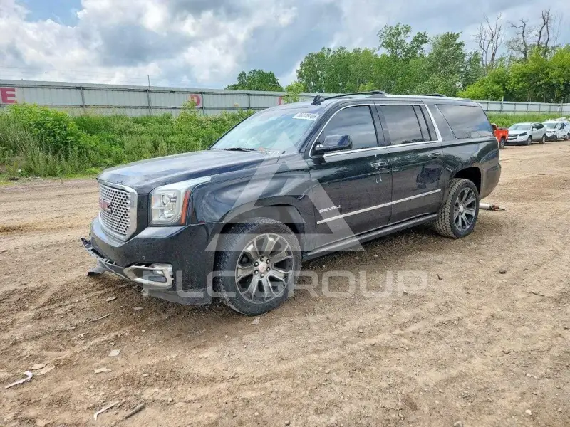 2016 GMC YUKON фото