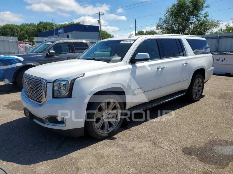 2016 GMC YUKON фото