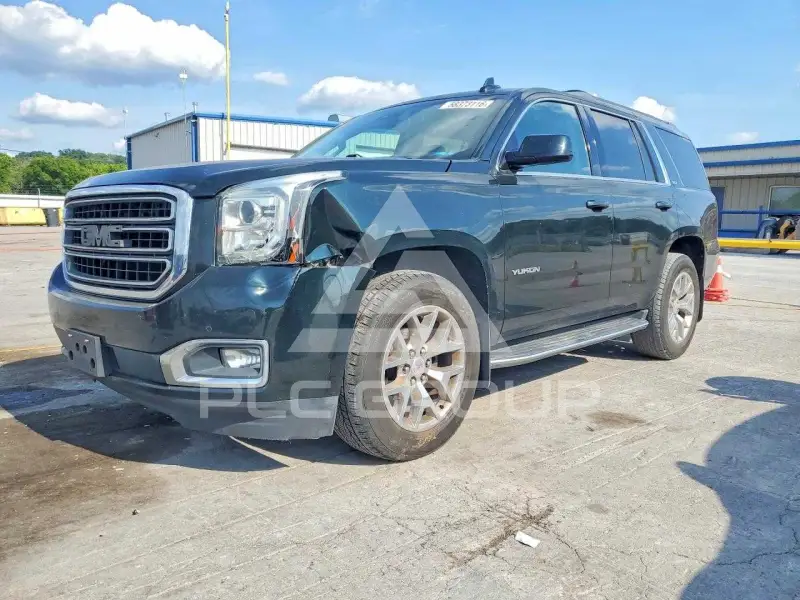 2016 GMC YUKON фото