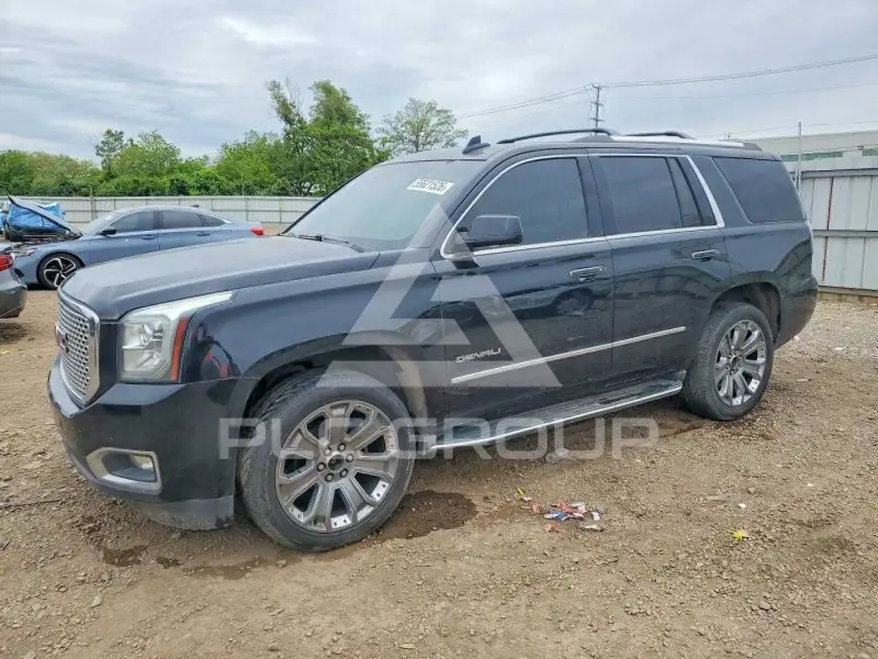 2016 GMC YUKON фото