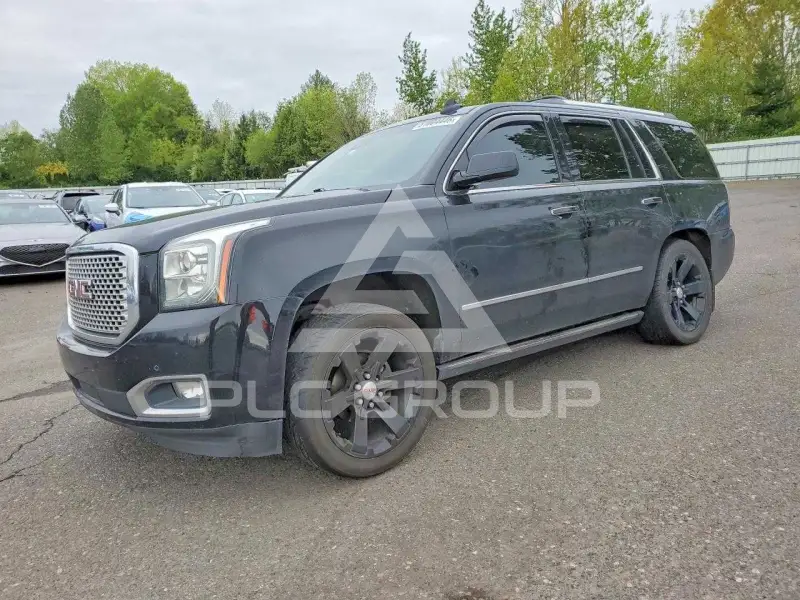2016 GMC YUKON фото
