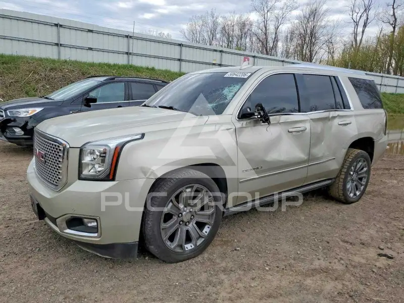 2016 GMC YUKON фото