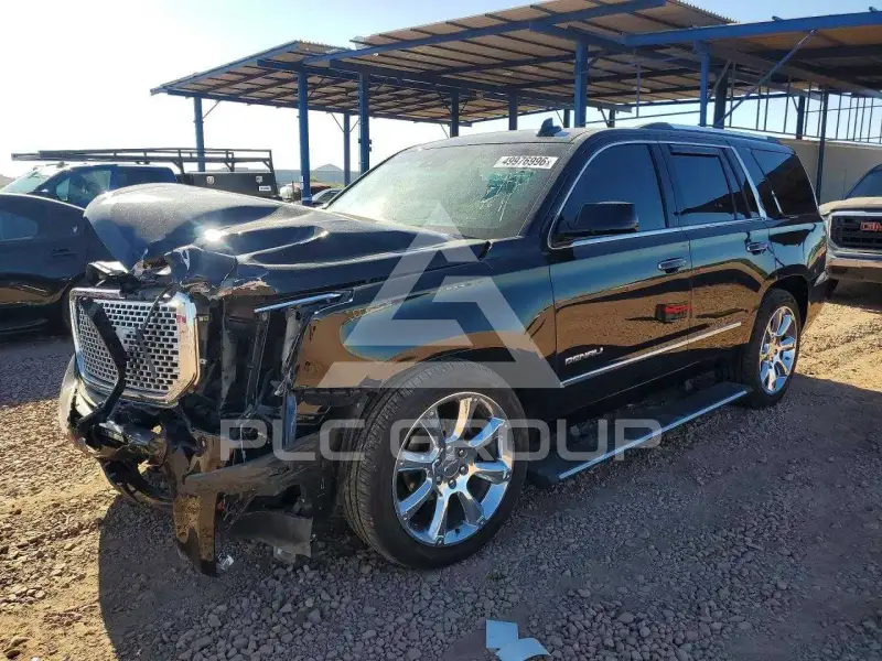 2016 GMC YUKON фото