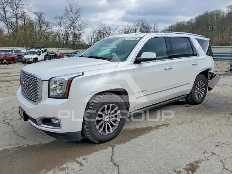 2016 GMC YUKON фото