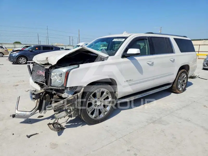 2016 GMC YUKON фото