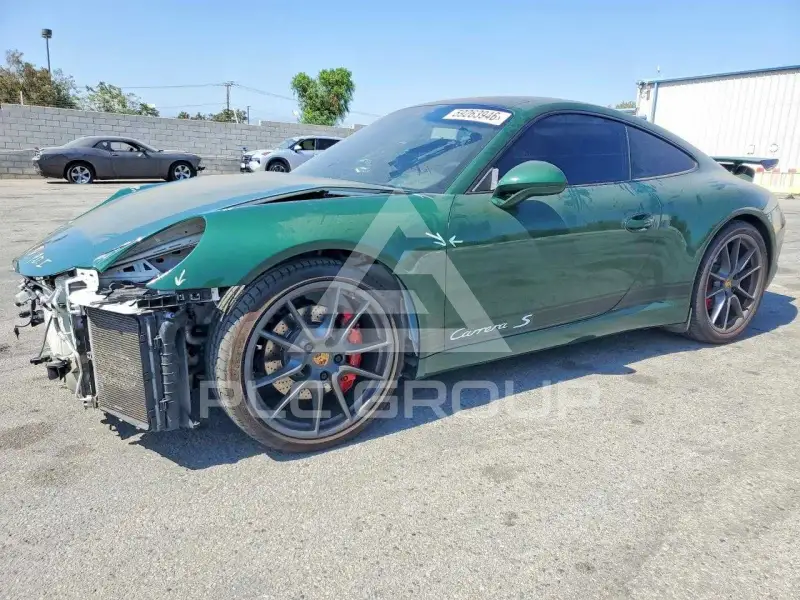 2016 Porsche 911 фото