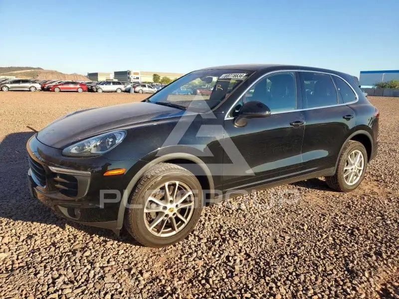 2016 Porsche Cayenne фото