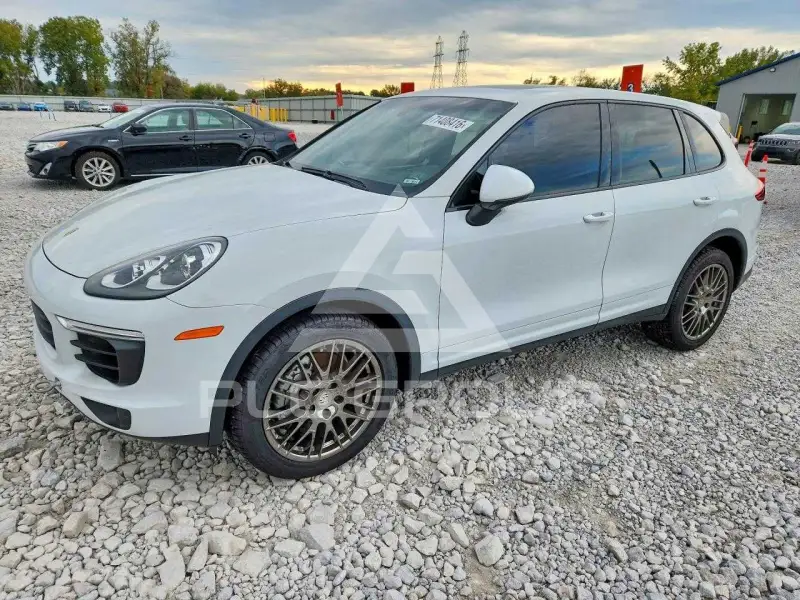 2016 Porsche Cayenne фото