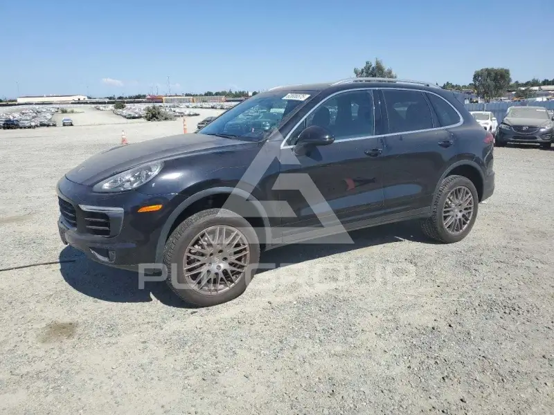 2016 Porsche Cayenne фото