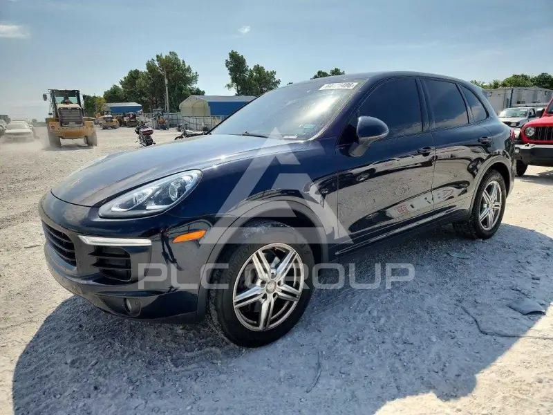 2016 Porsche Cayenne фото