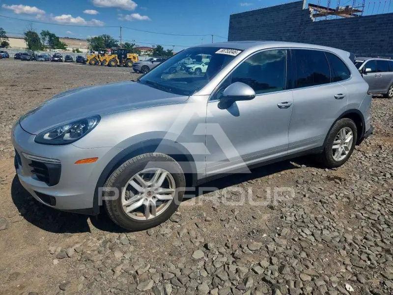 2016 Porsche Cayenne фото