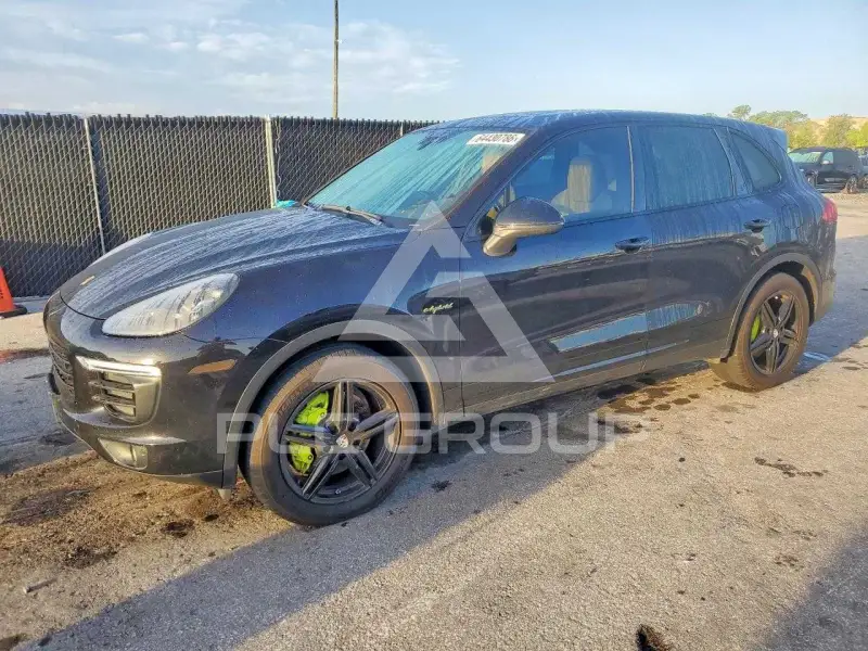 2016 Porsche Cayenne фото