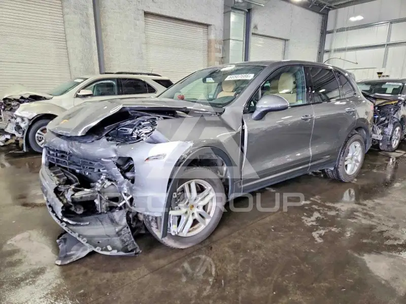 2016 Porsche Cayenne photo