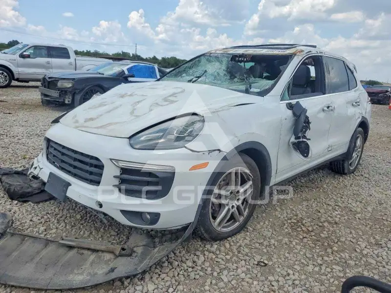2016 Porsche Cayenne фото